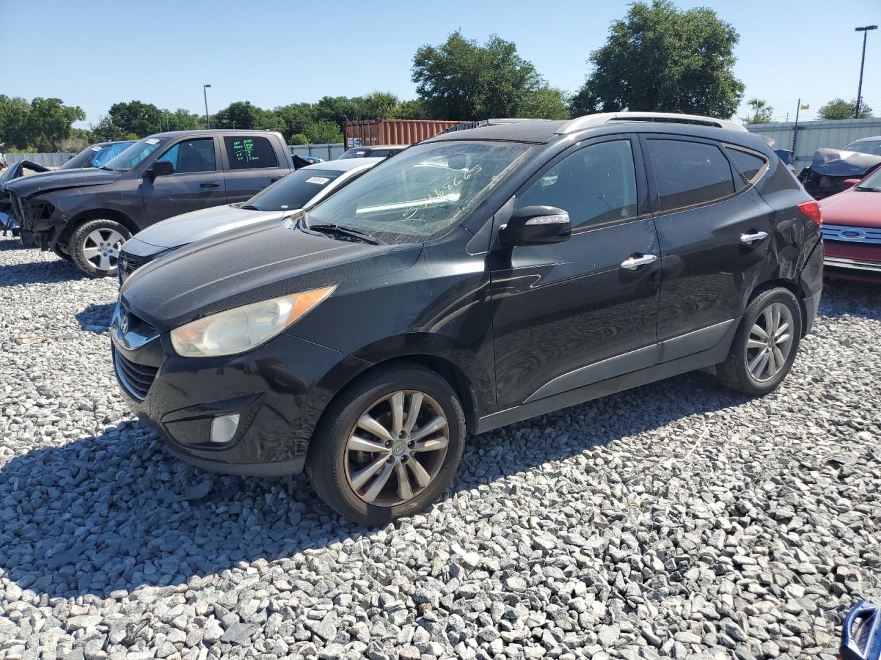 HYUNDAI TUCSON GLS 2012