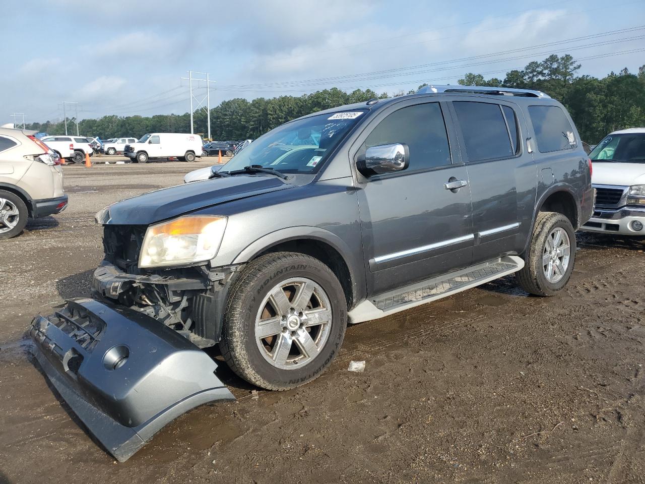 NISSAN ARMADA SV 2012