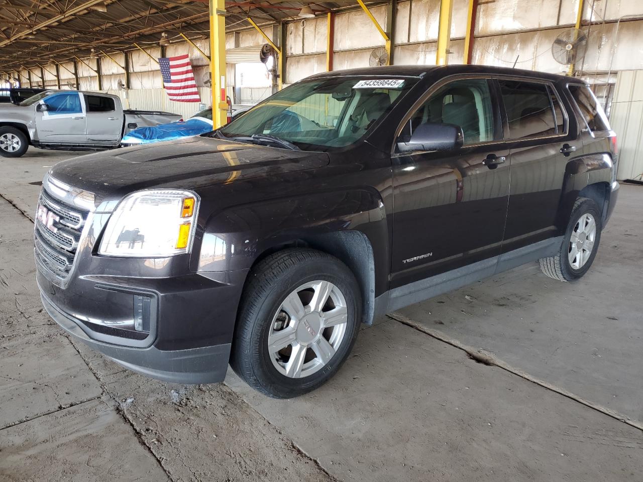 GMC TERRAIN SL 2016