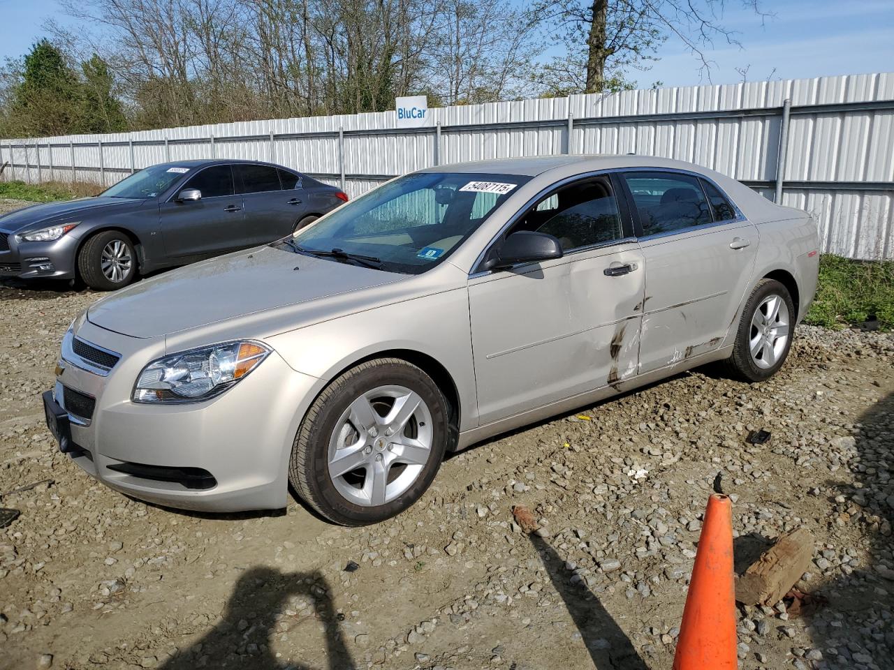 CHEVROLET MALIBU LS 2012