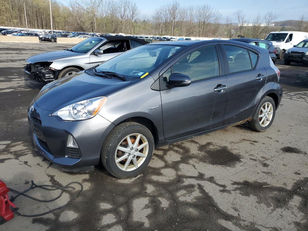 TOYOTA PRIUS C 2014