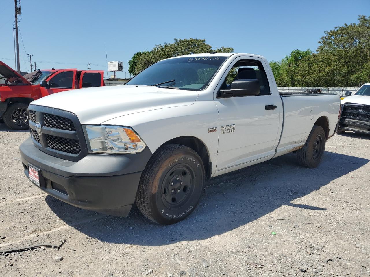 RAM 1500 ST 2015