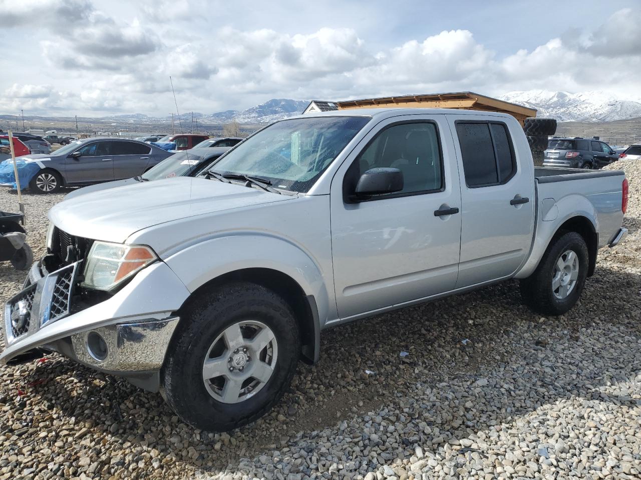 NISSAN FRONTIER C 2005