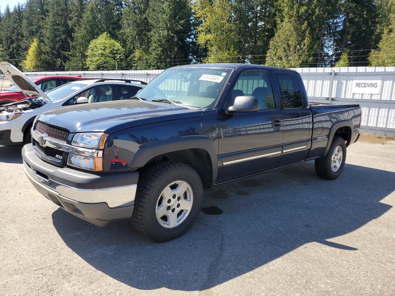 CHEVROLET SILVERADO 2005
