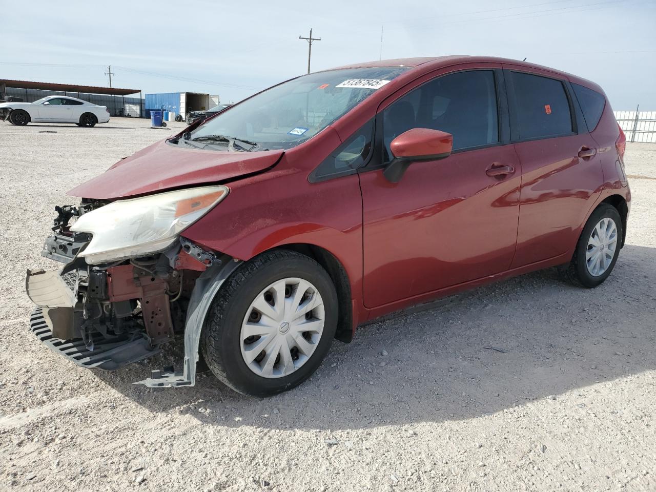 NISSAN VERSA NOTE 2015