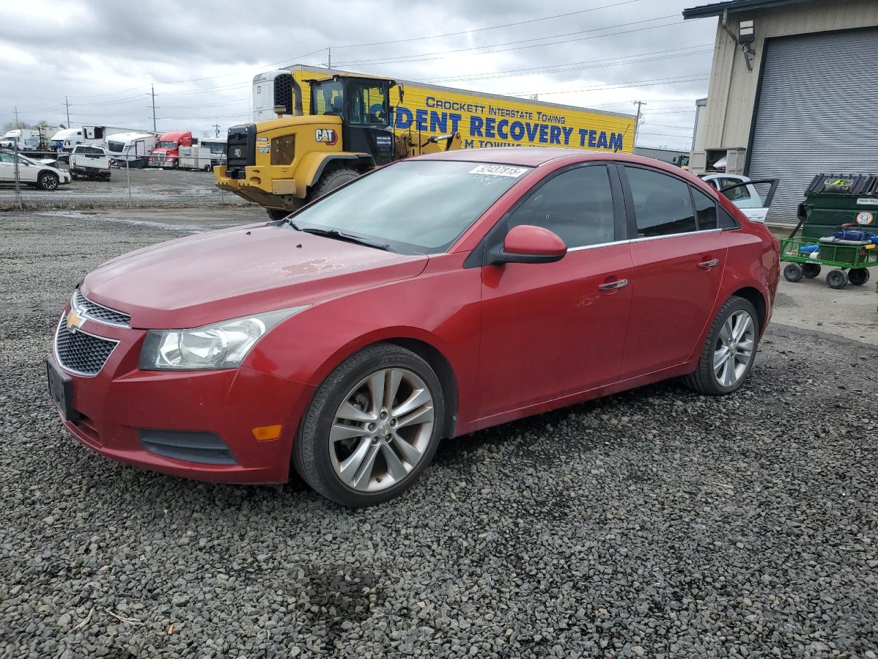 CHEVROLET CRUZE 2011