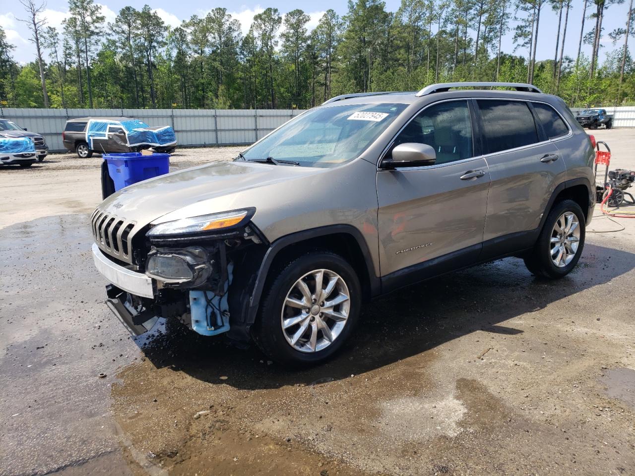JEEP CHEROKEE L 2016