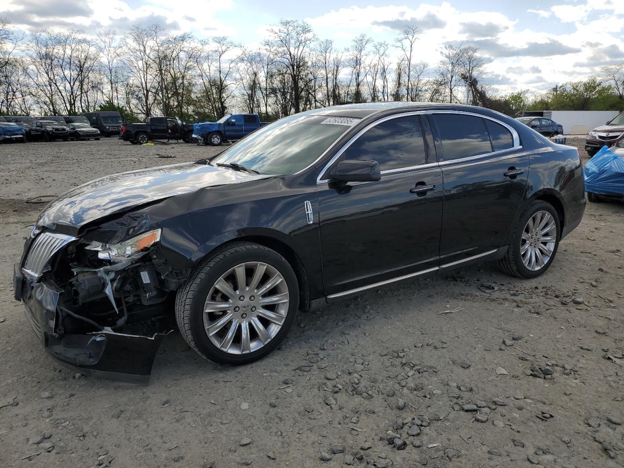 LINCOLN MKS 2009