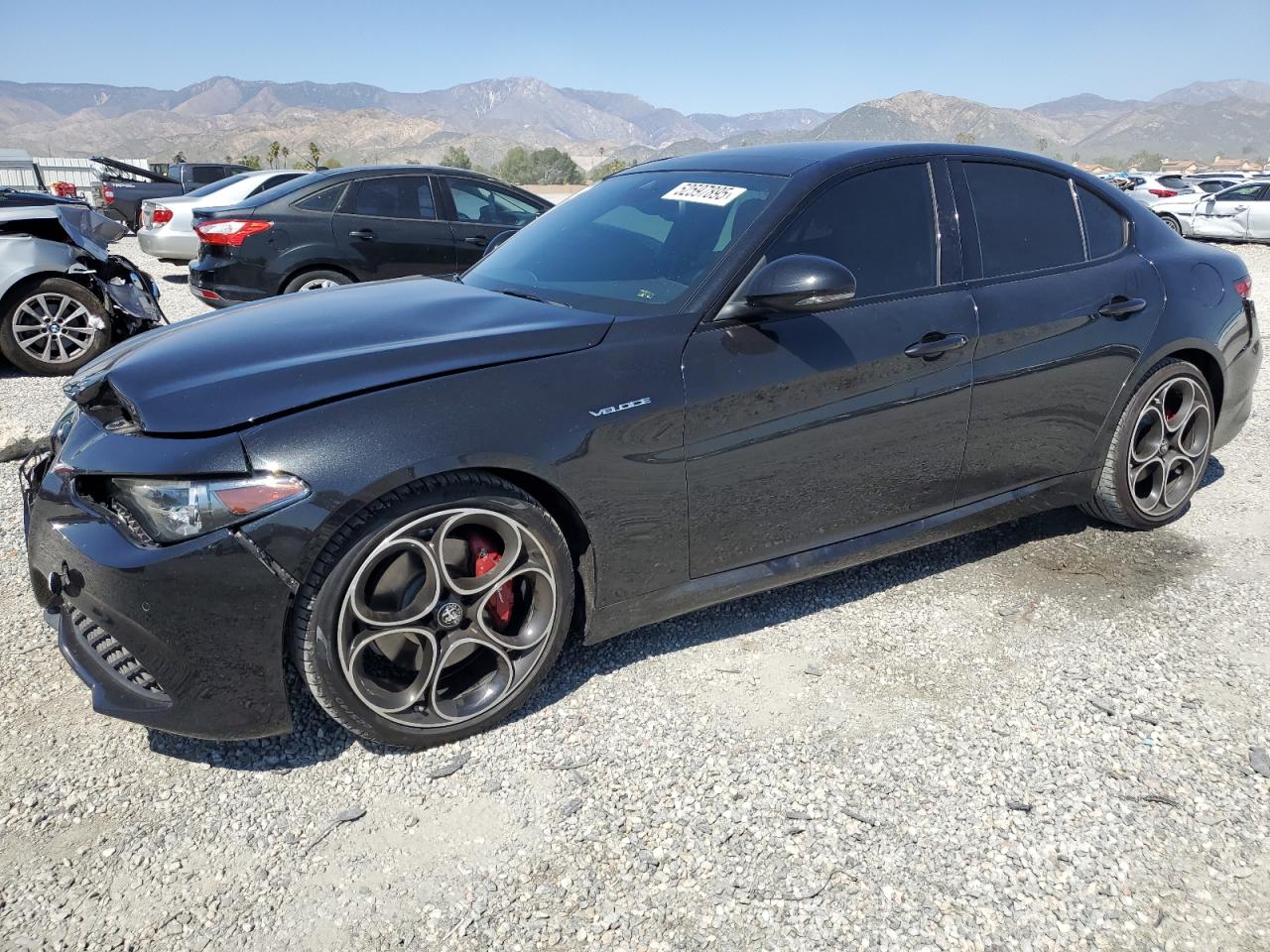 ALFA ROMEO GIULIA SUP 2022