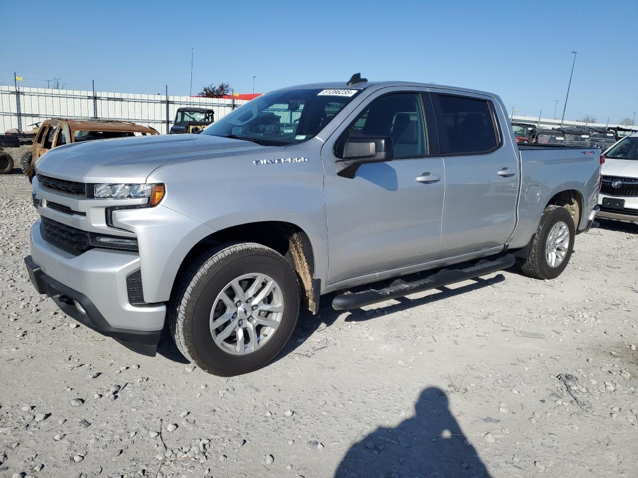 CHEVROLET SILVERADO 2020