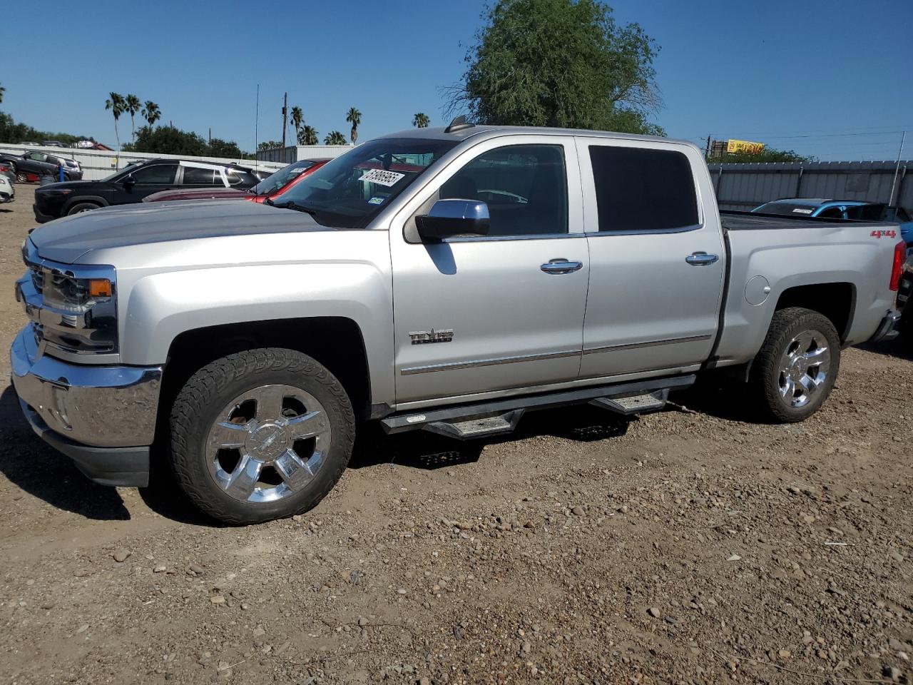 CHEVROLET SILVERADO 2018