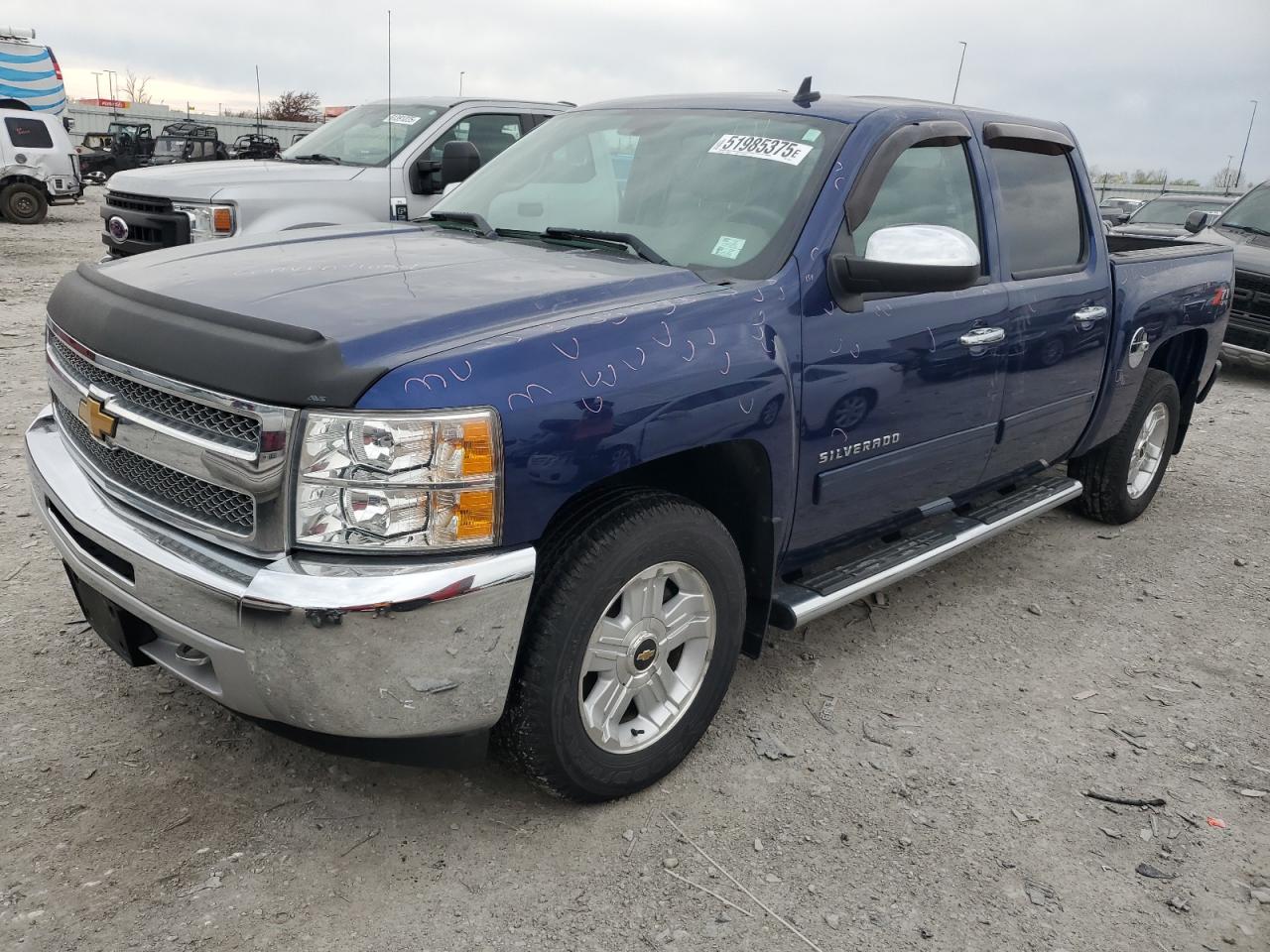 CHEVROLET SILVERADO 2012