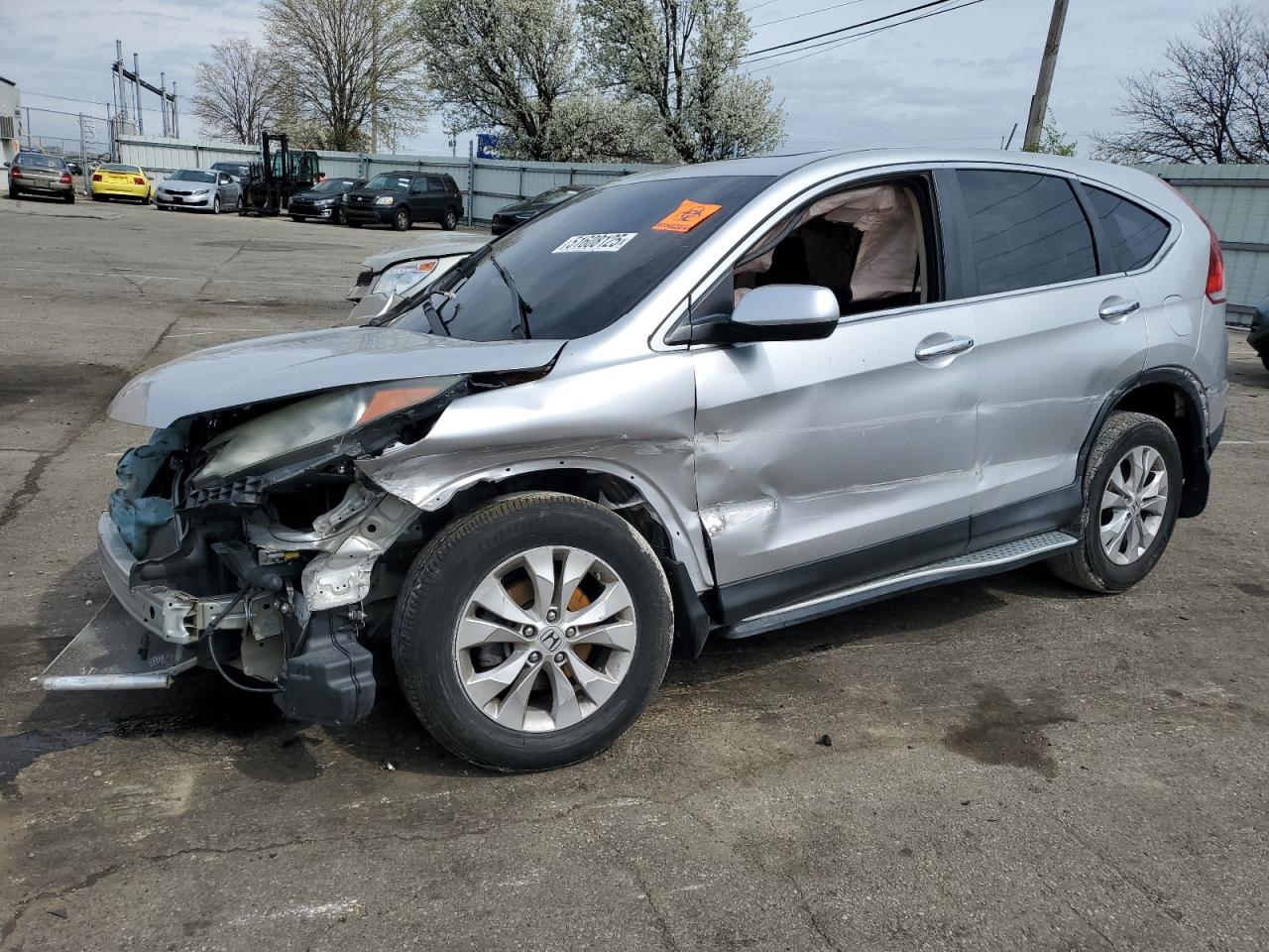 HONDA CR-V EX 2013