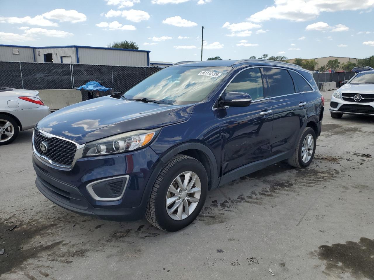 KIA SORENTO LX 2017
