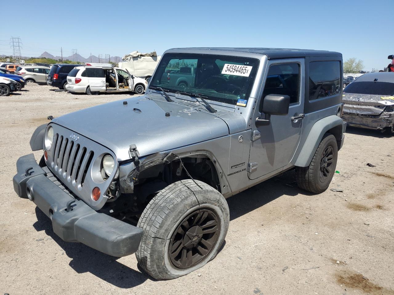JEEP WRANGLER S 2013