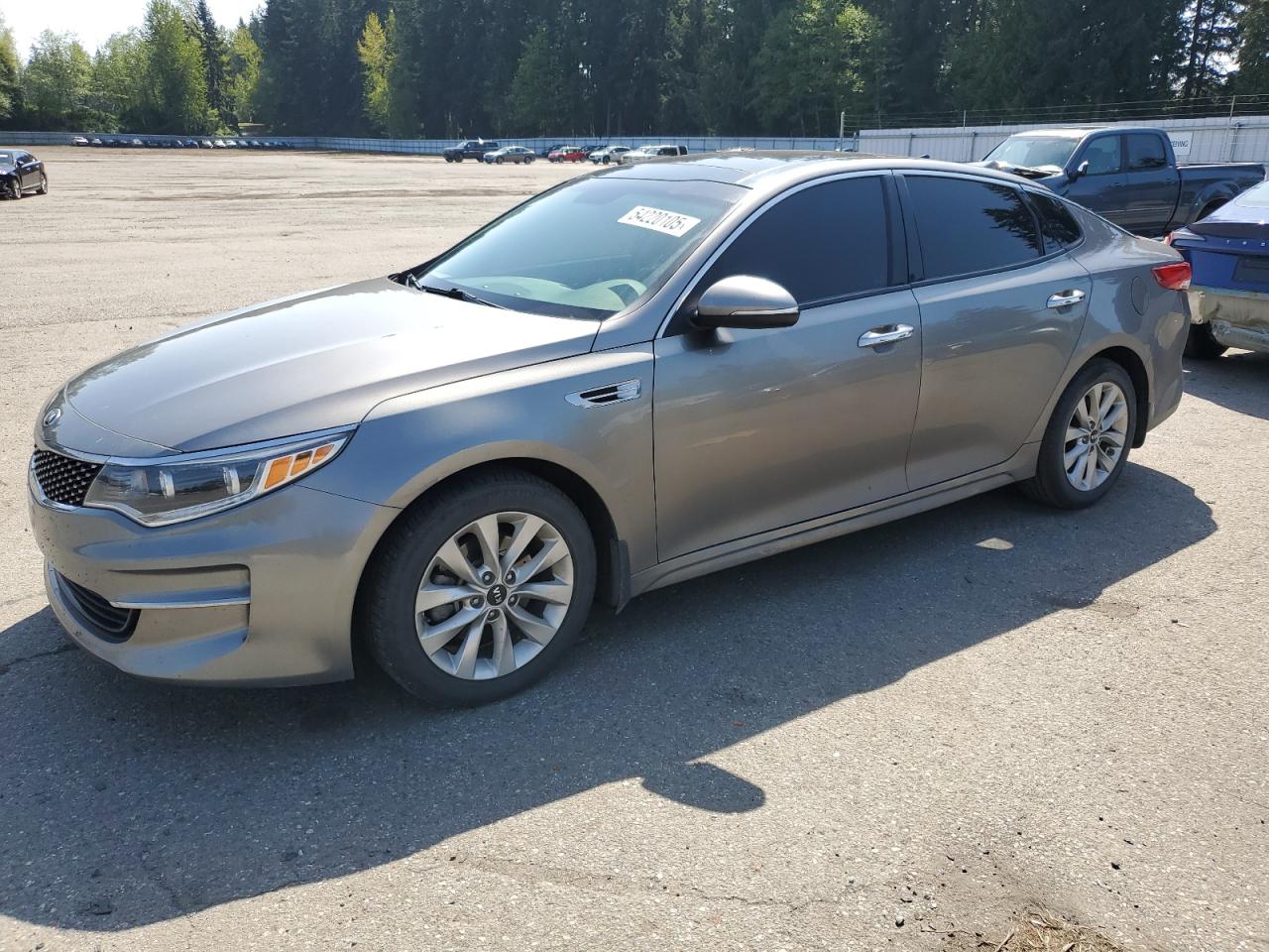 KIA OPTIMA EX 2016