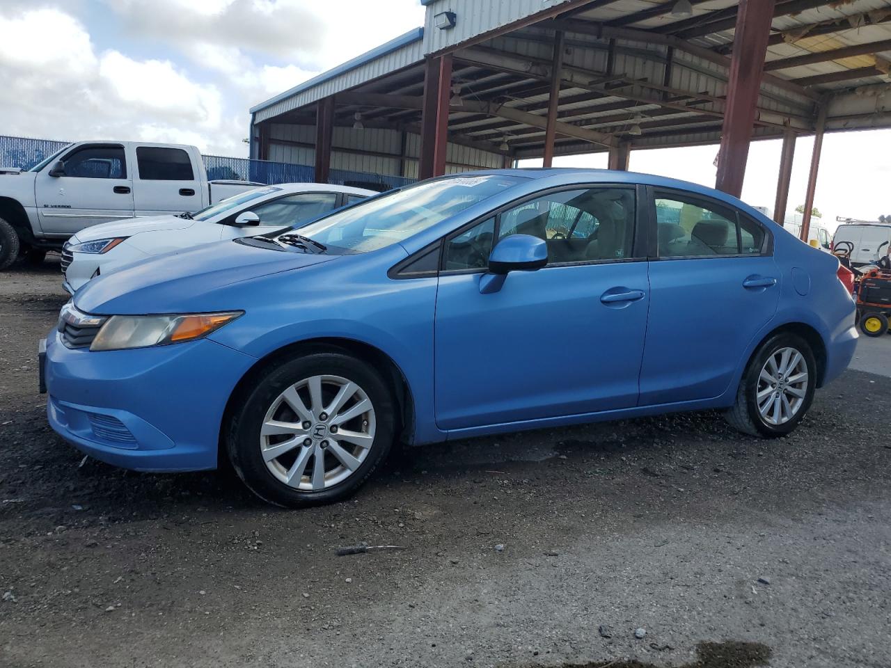 HONDA CIVIC EX 2012