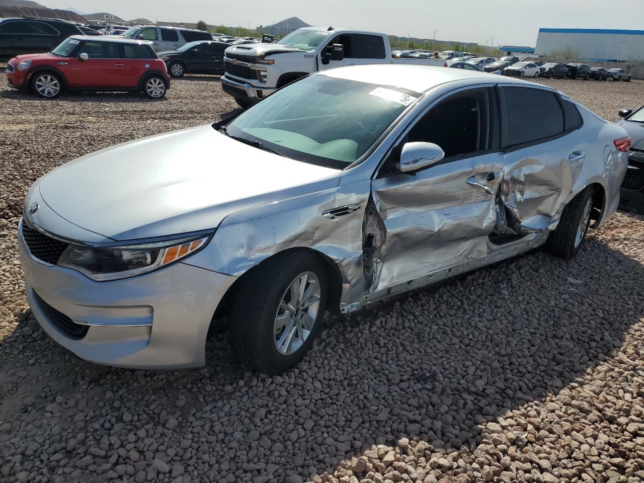 KIA OPTIMA LX 2018