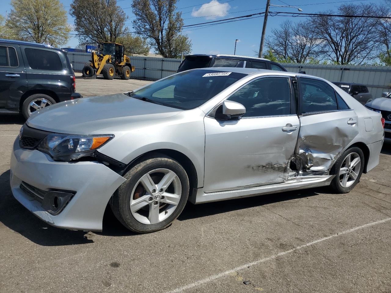 TOYOTA CAMRY BASE 2012