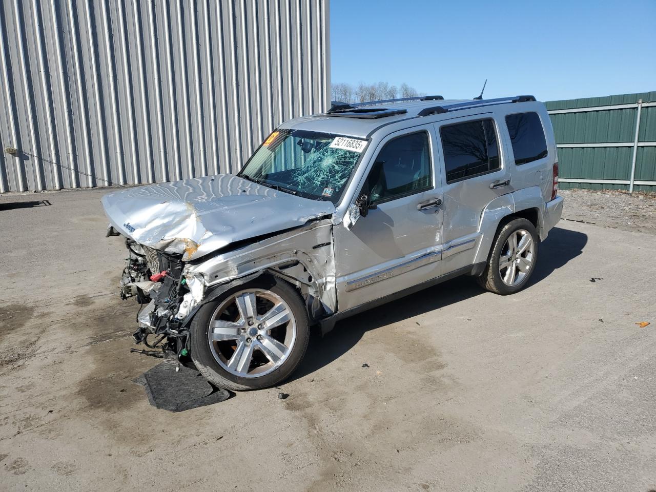 JEEP LIBERTY JE 2012