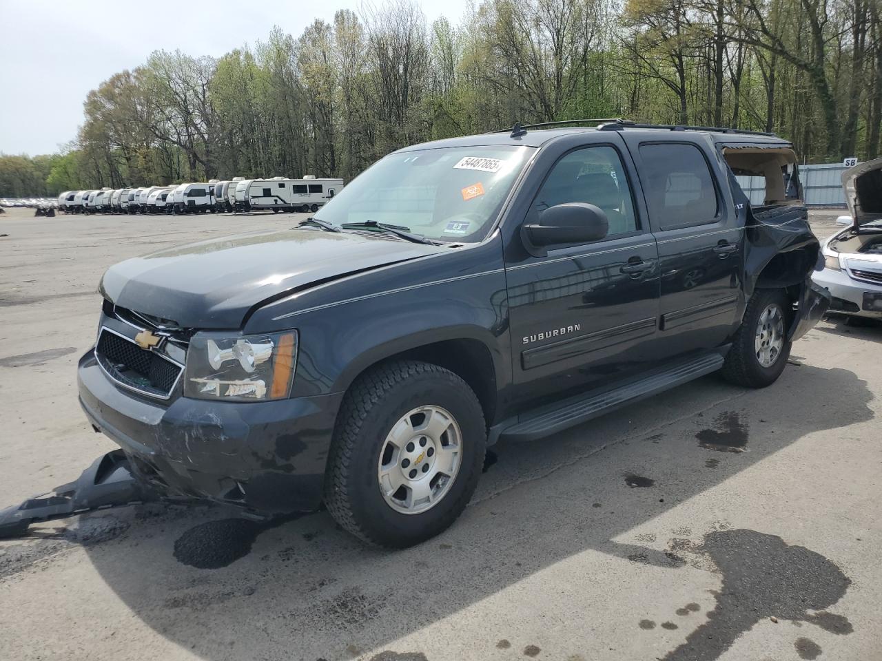 CHEVROLET SUBURBAN K 2012