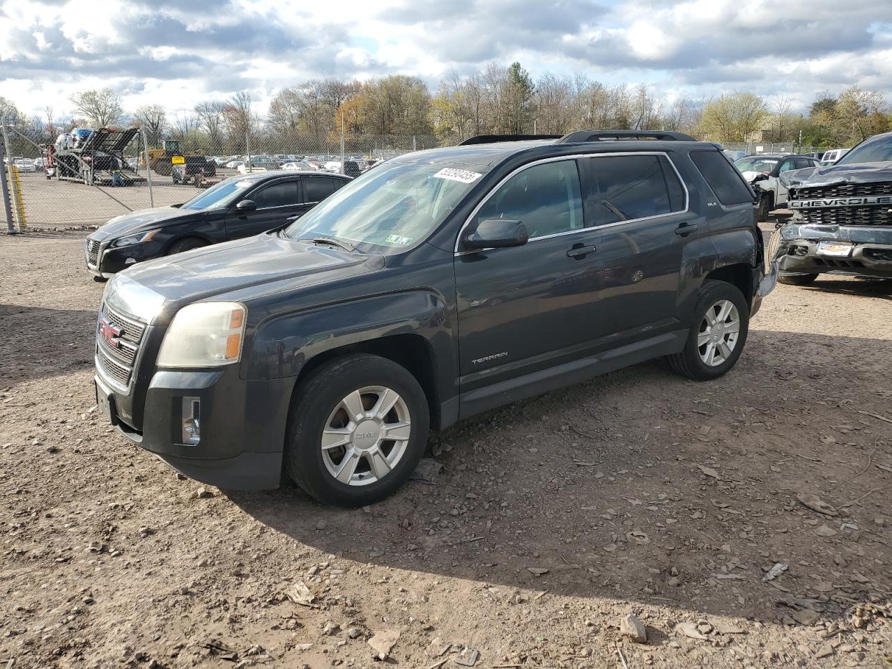 GMC TERRAIN SL 2013