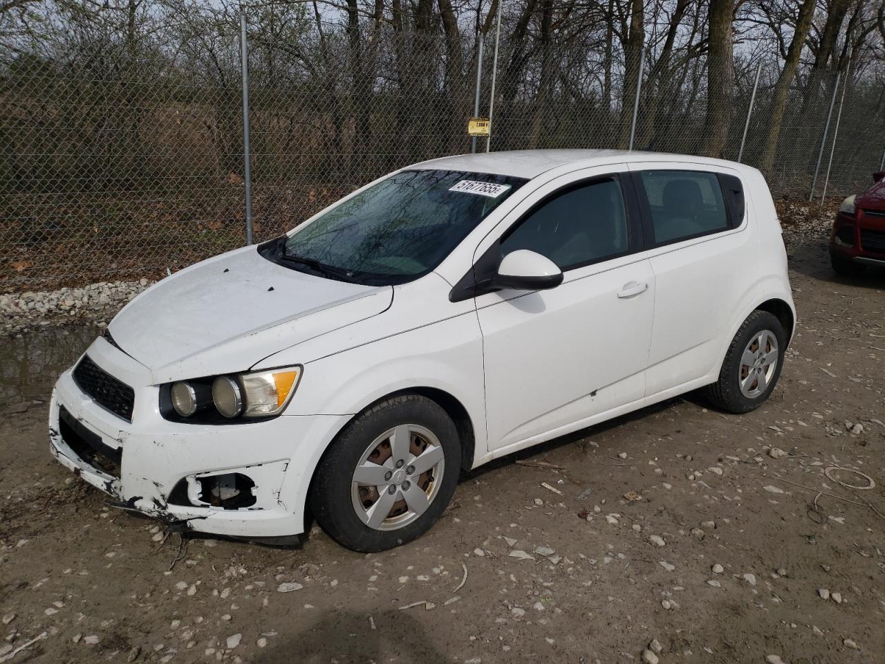CHEVROLET SONIC LS 2014