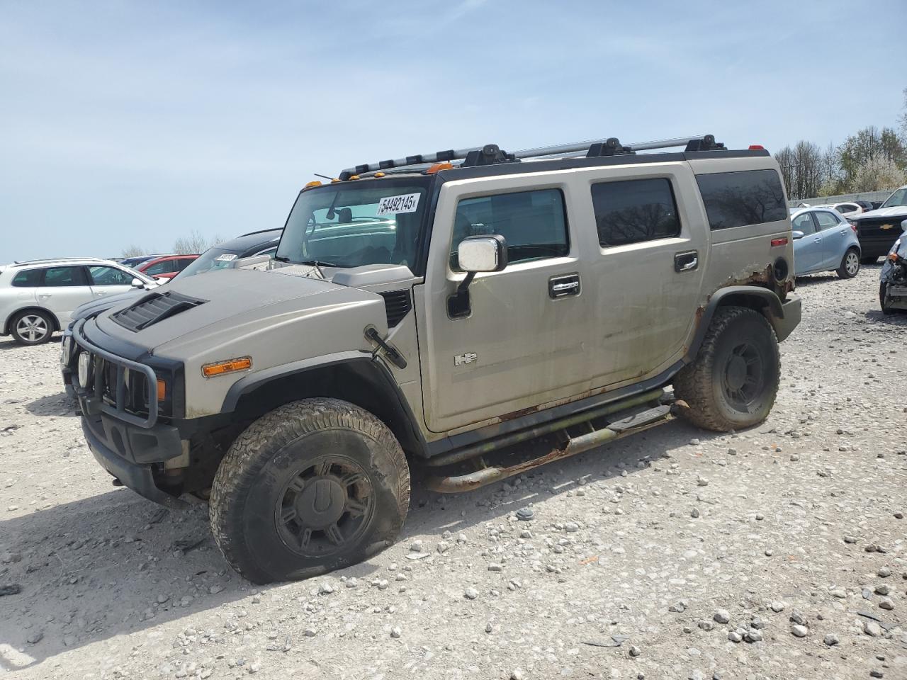 HUMMER H2 2003