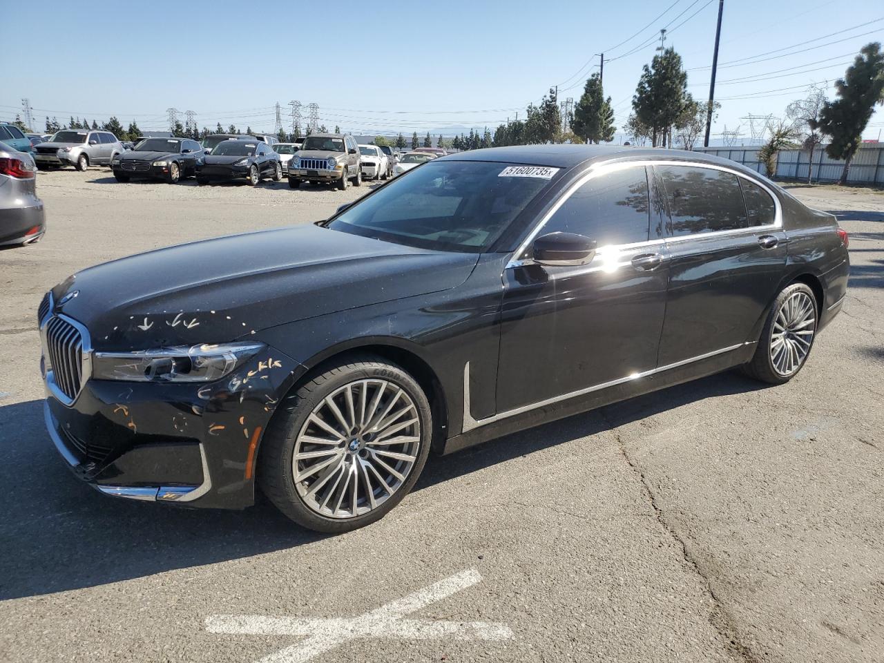 BMW 740 I 2022
