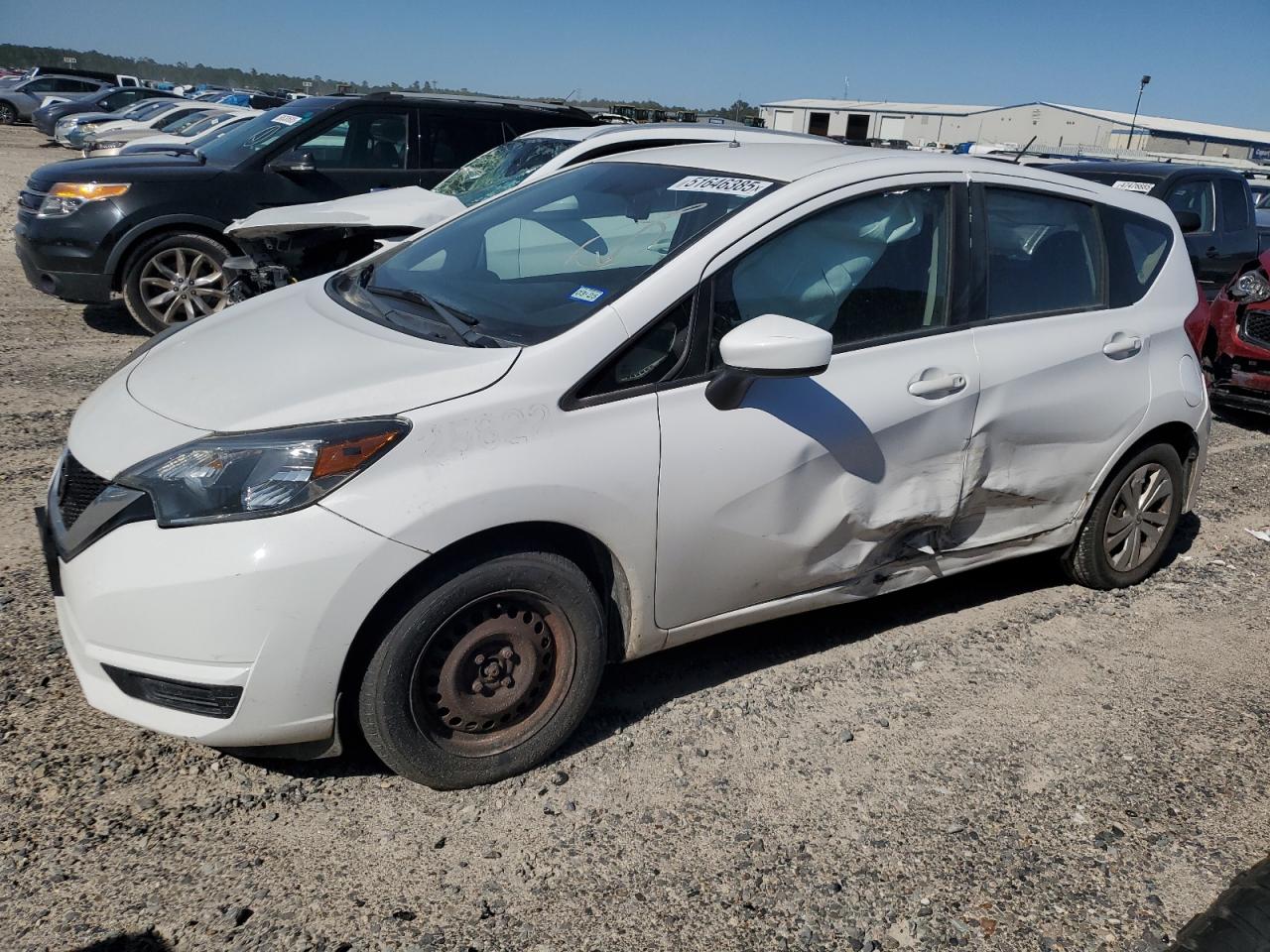 NISSAN VERSA NOTE 2017