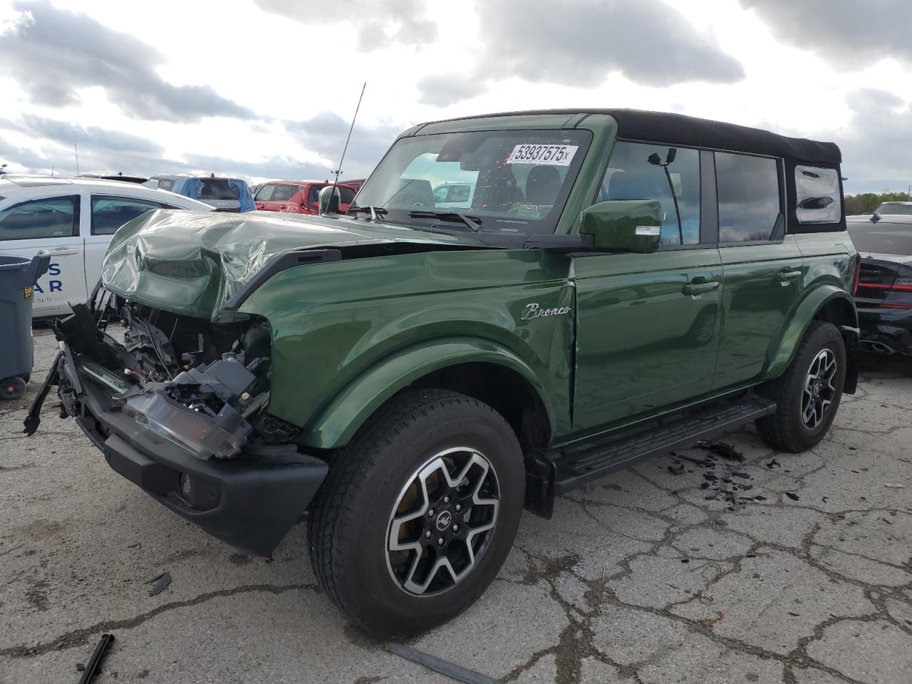 FORD BRONCO BAS 2023