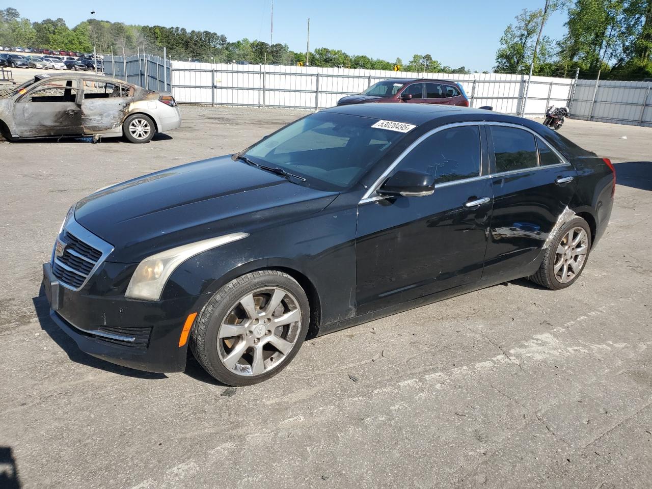 CADILLAC ATS LUXURY 2015