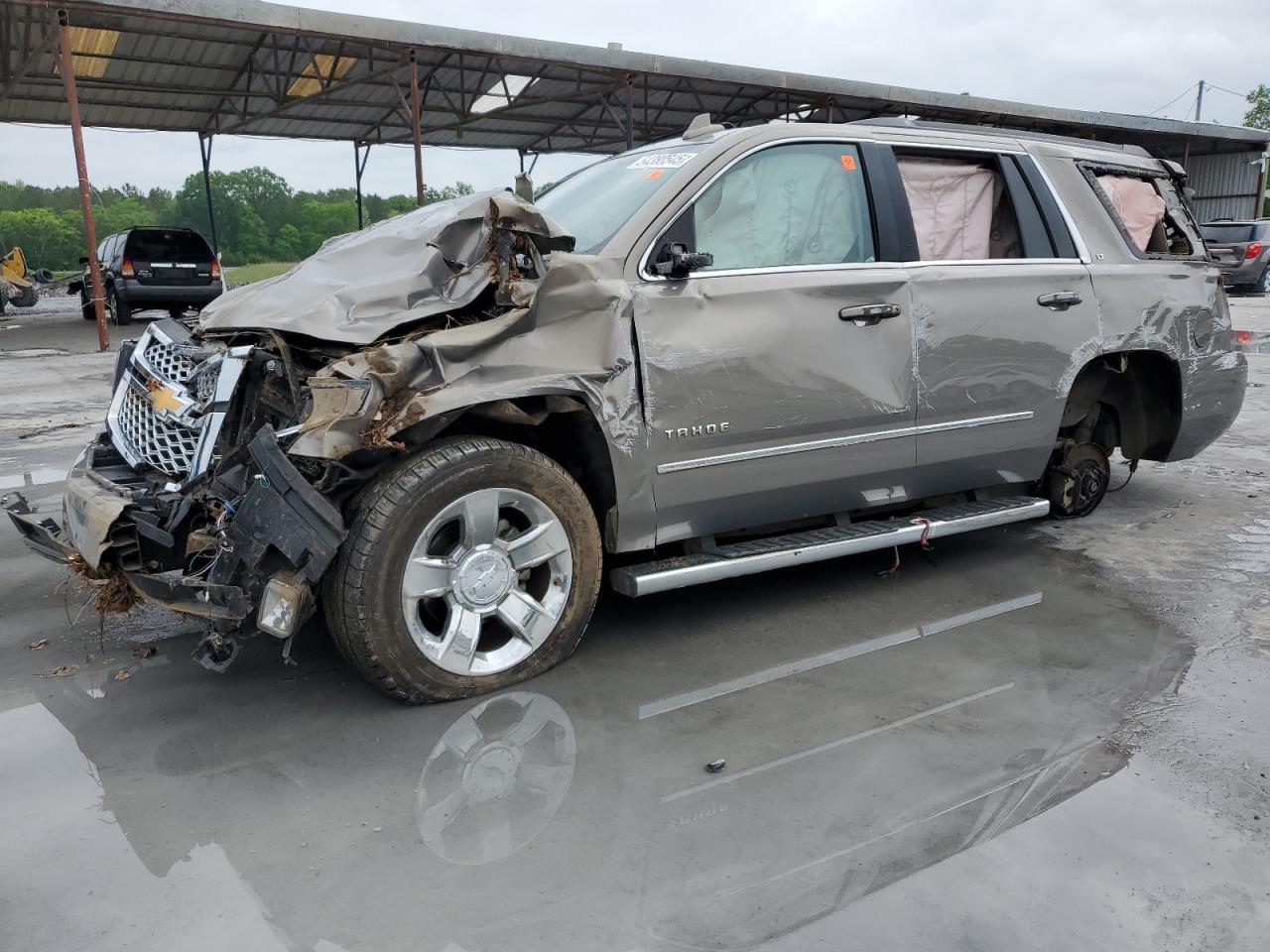 CHEVROLET TAHOE K150 2017