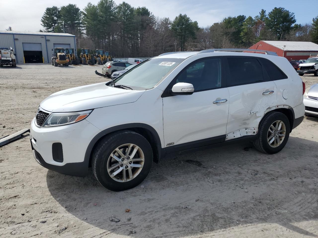 KIA SORENTO LX 2015