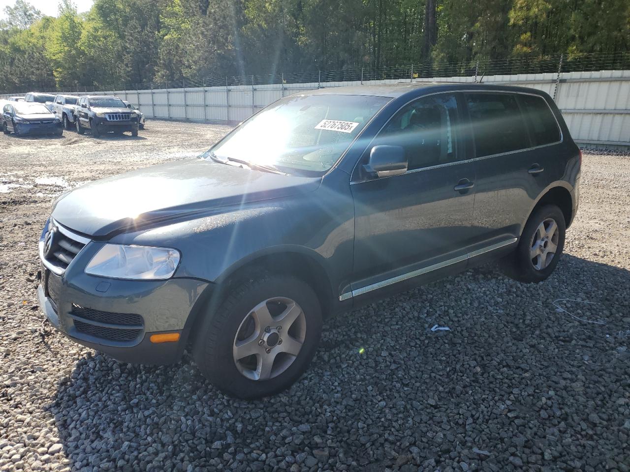 VOLKSWAGEN TOUAREG 3. 2006