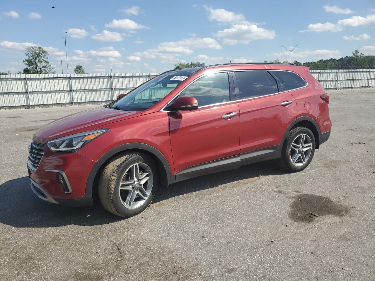HYUNDAI SANTA FE S 2017