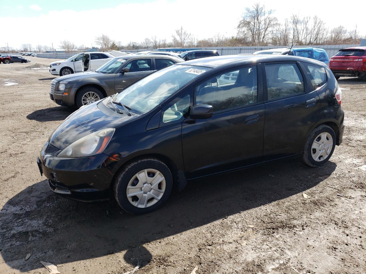 HONDA FIT DX-A 2014