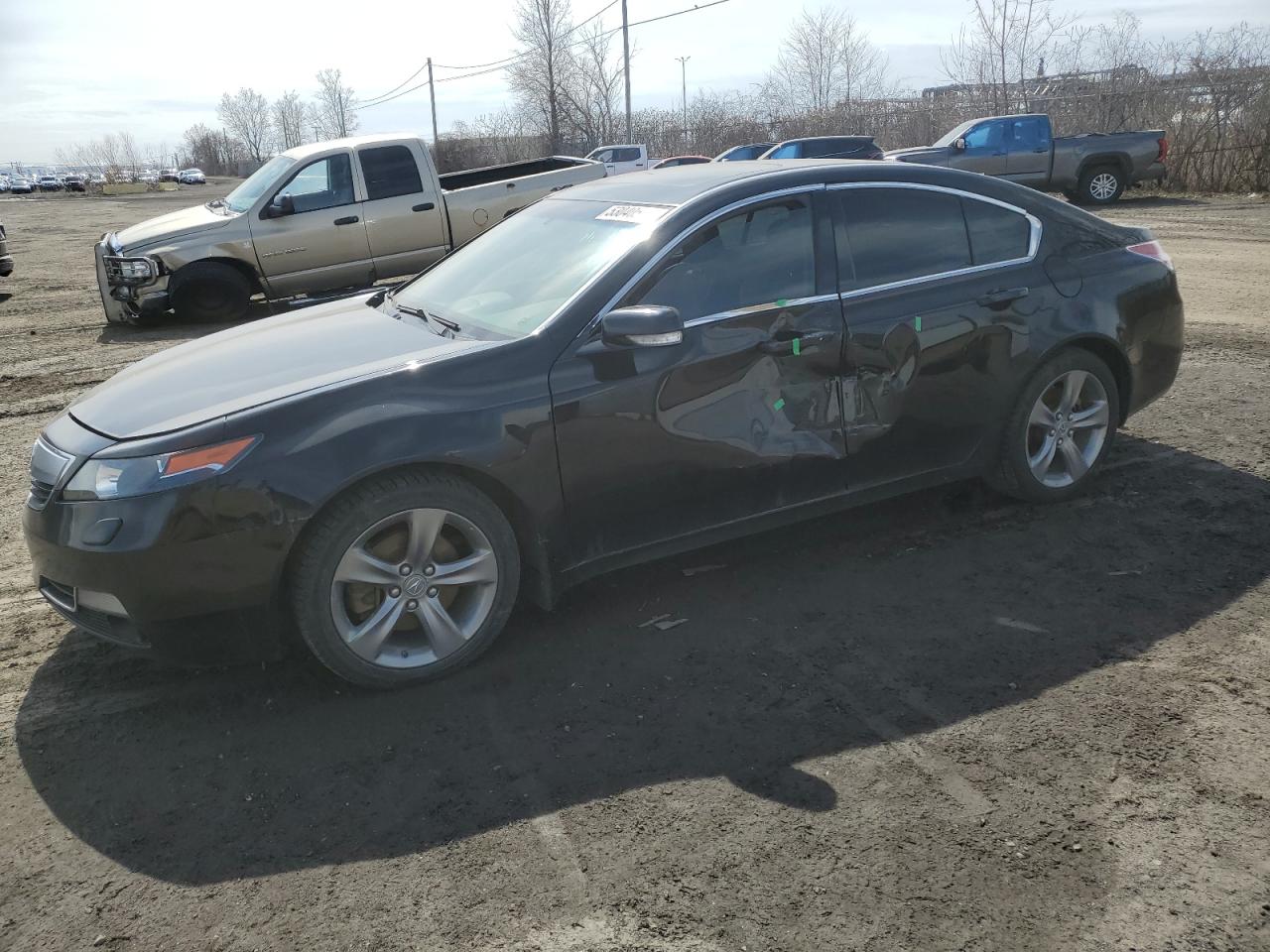 ACURA TL TECH 2014