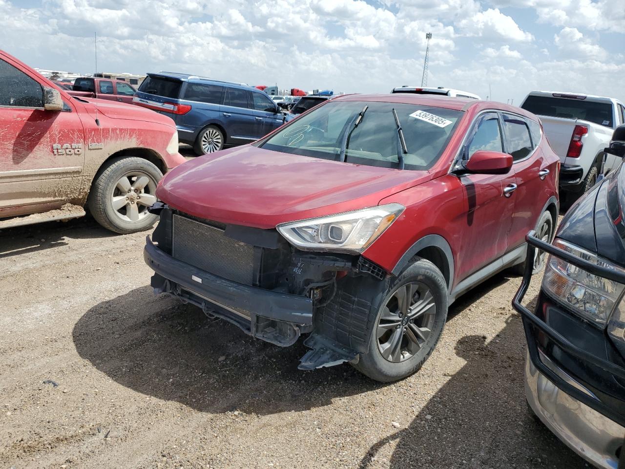 HYUNDAI SANTA FE S 2015