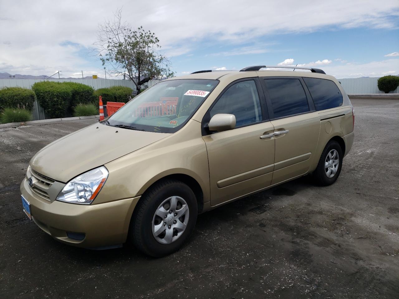 KIA SEDONA LX 2010