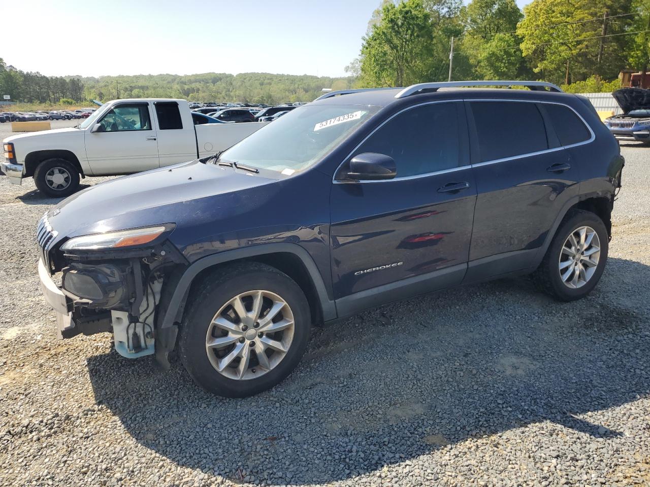 JEEP CHEROKEE L 2015