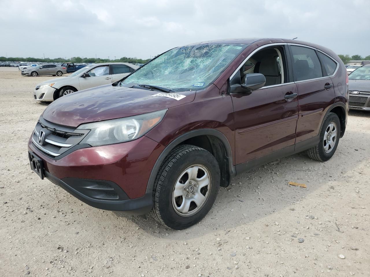 HONDA CR-V LX 2012