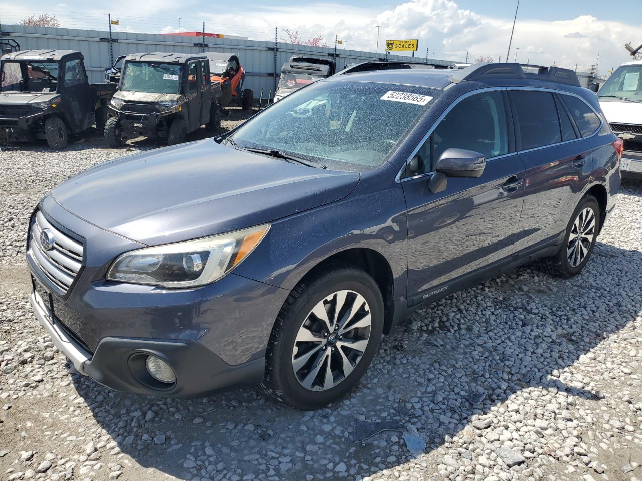 SUBARU OUTBACK 2. 2016