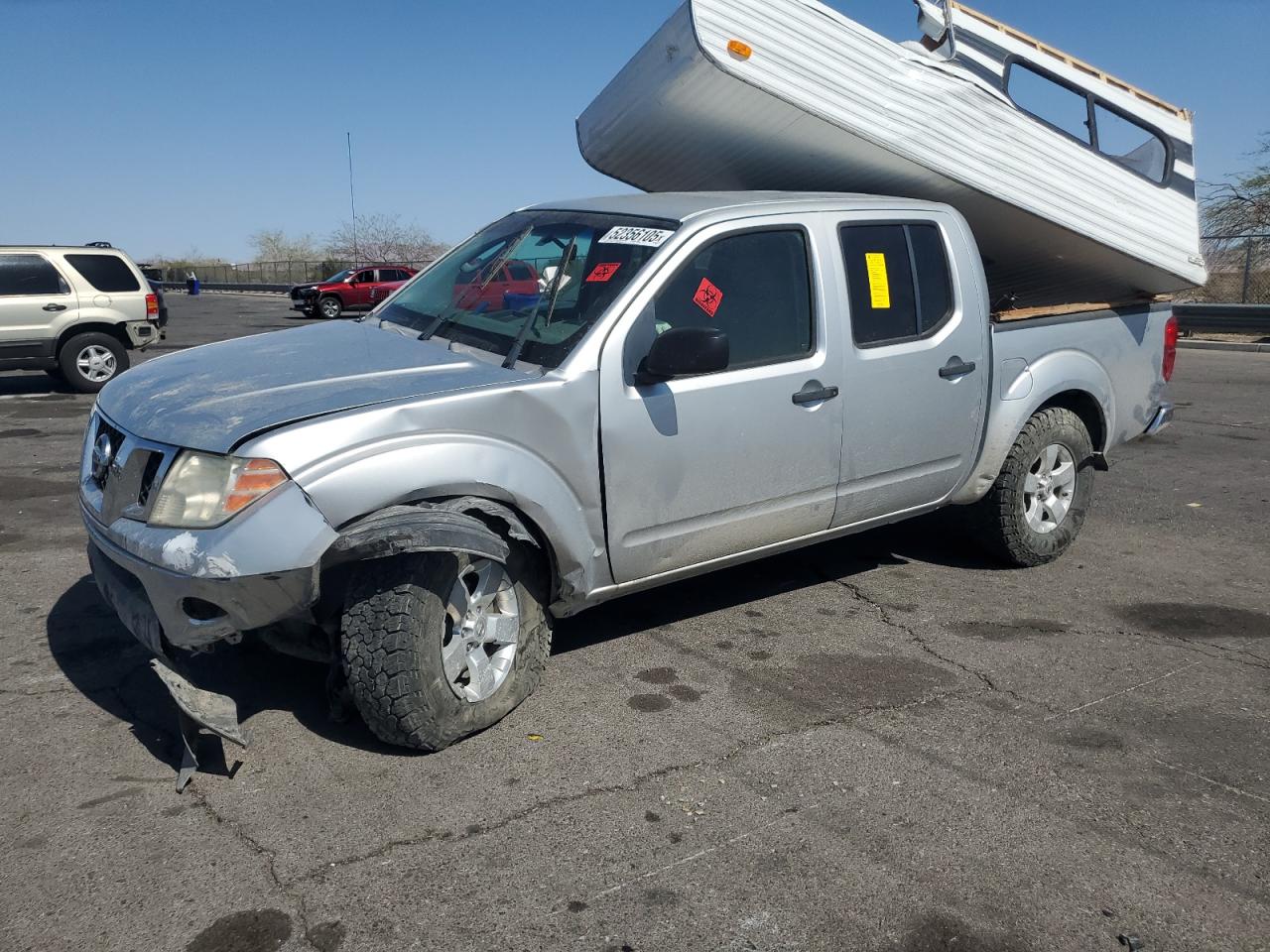 NISSAN FRONTIER C 2009