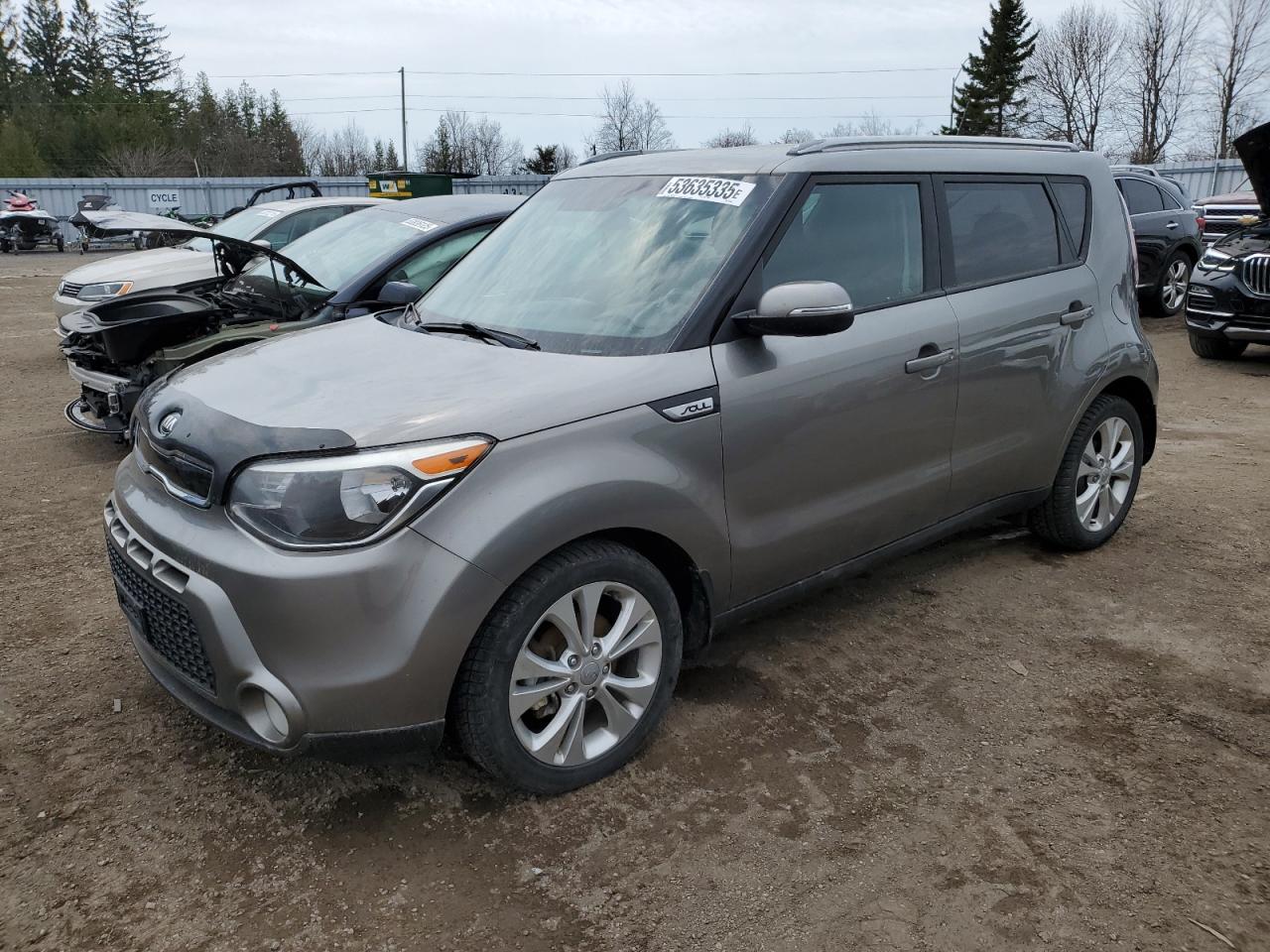 KIA SOUL + 2014