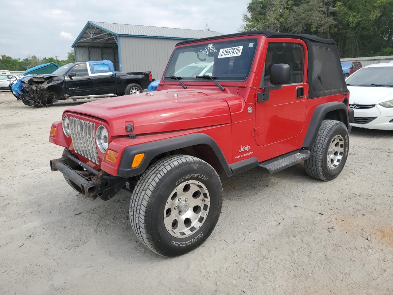 JEEP WRANGLER / 2006