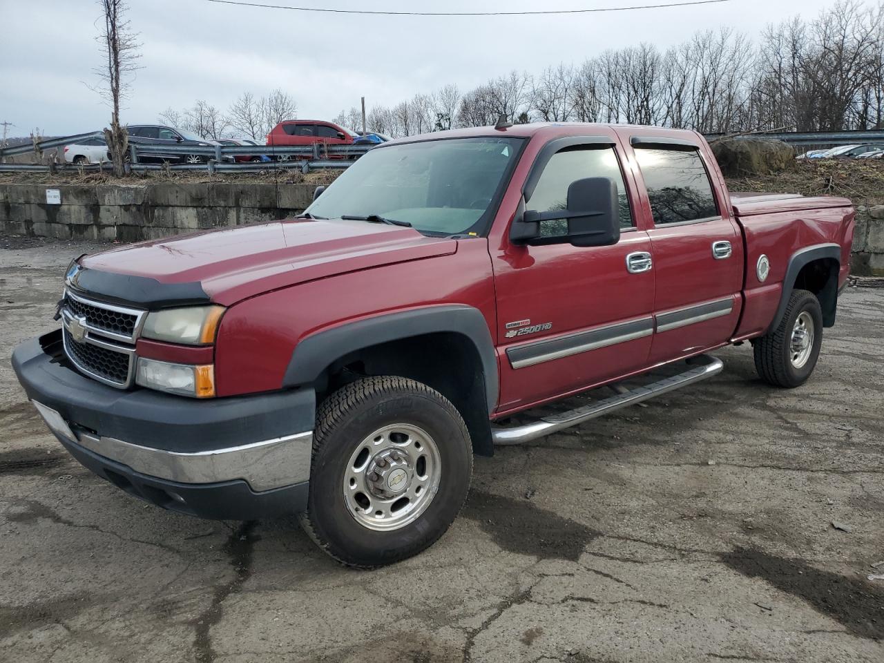 CHEVROLET SILVERADO 2006