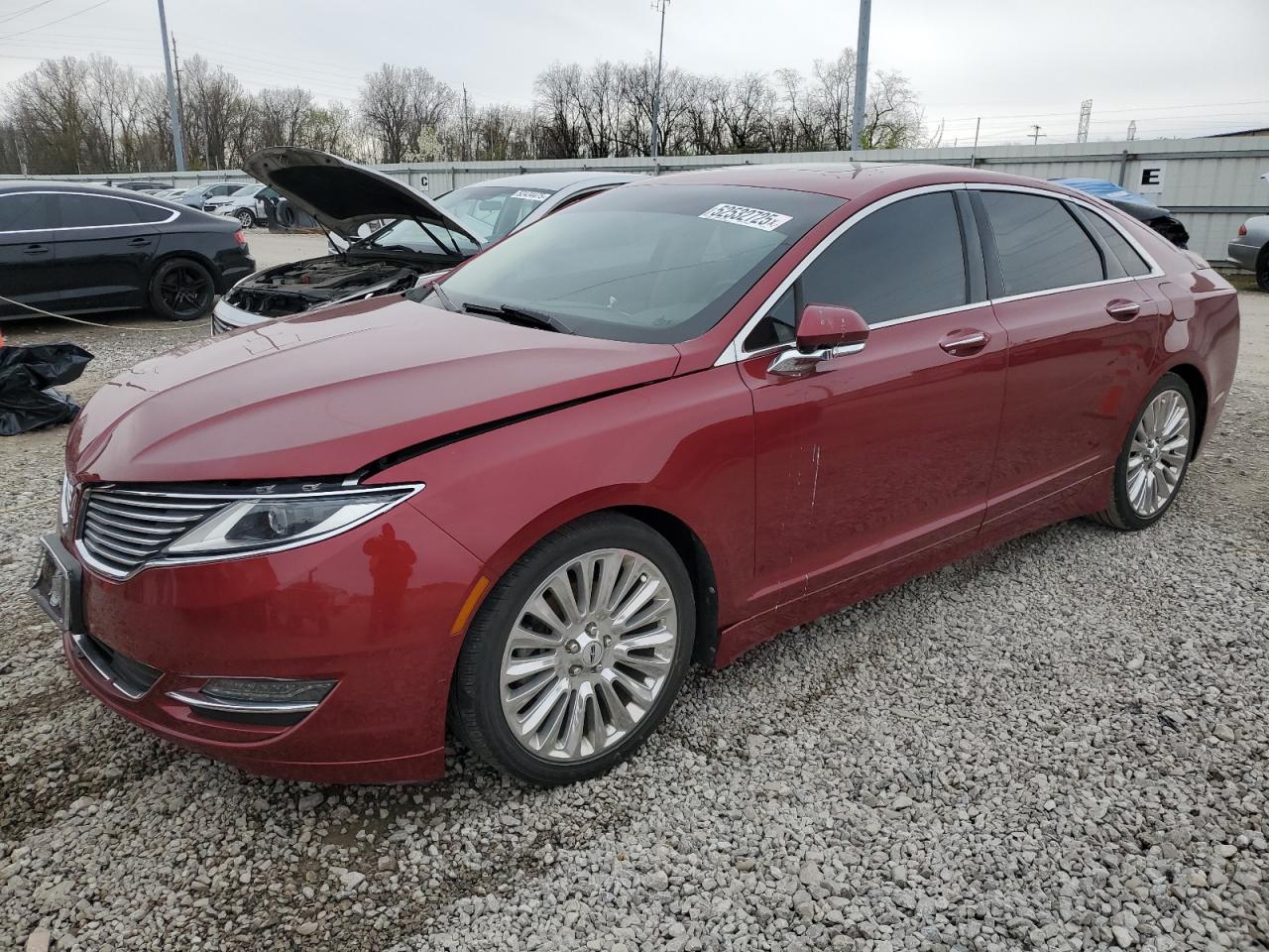LINCOLN MKZ 2015