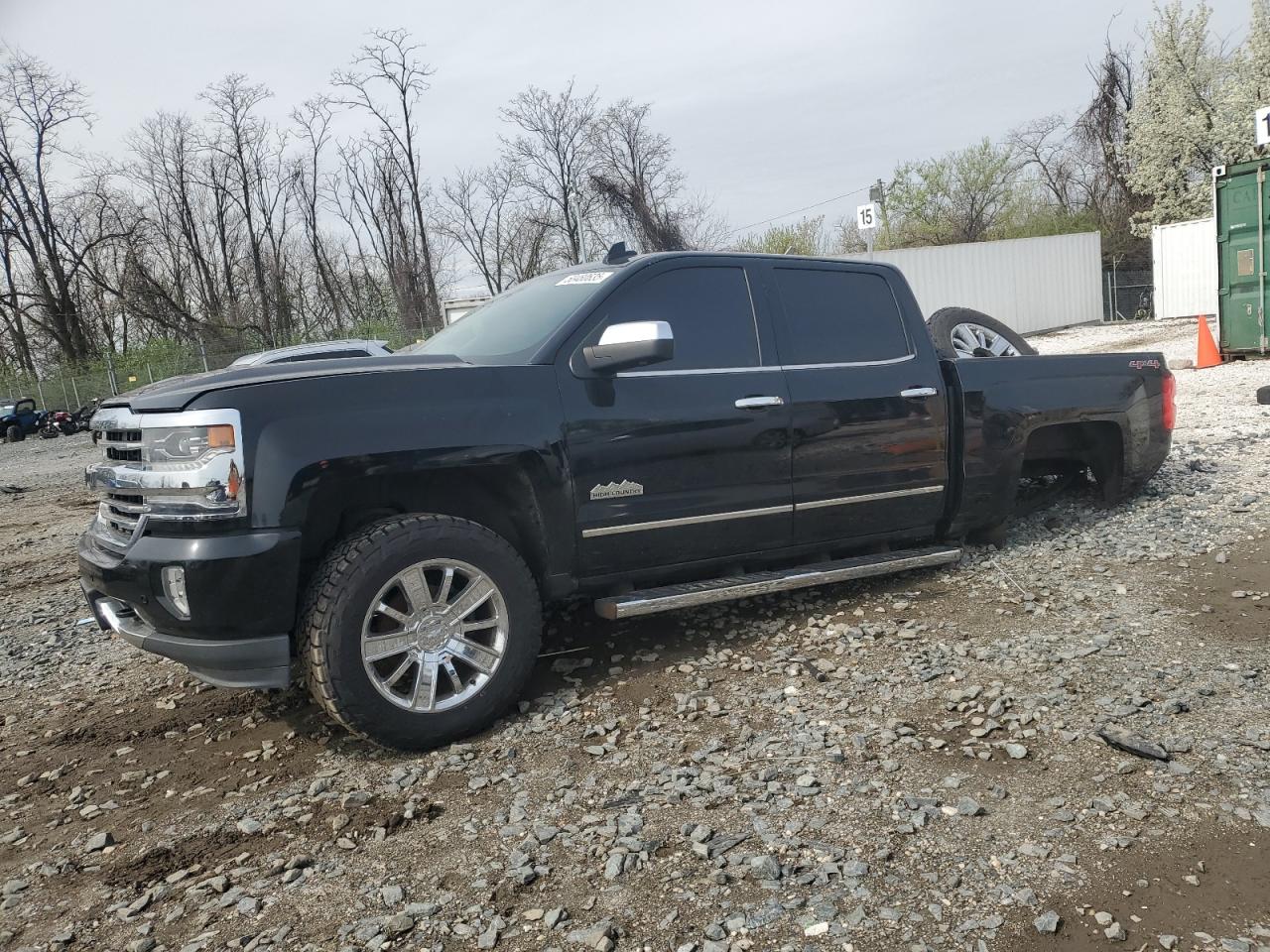 CHEVROLET SILVERADO 2017