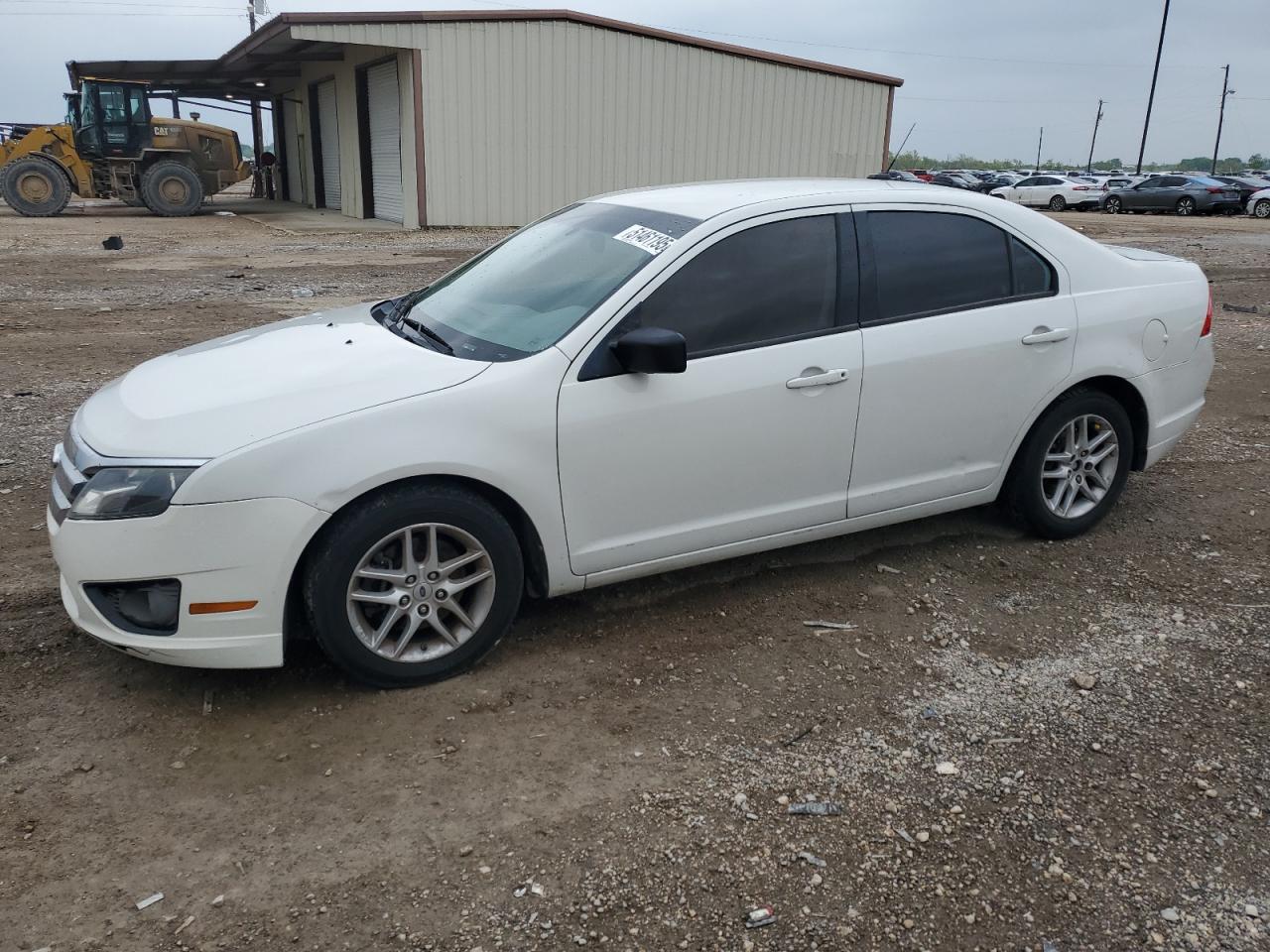 FORD FUSION 2011
